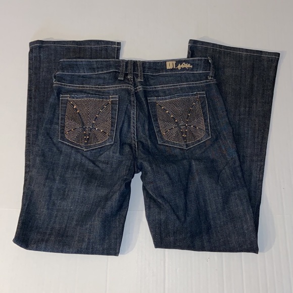 Kut From The Kloth Women’s Size 2 Bootcut Blue Jeans - Picture 2 of 12